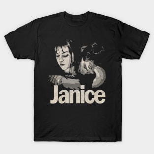 Janice Goodfellas Vintage T-Shirt